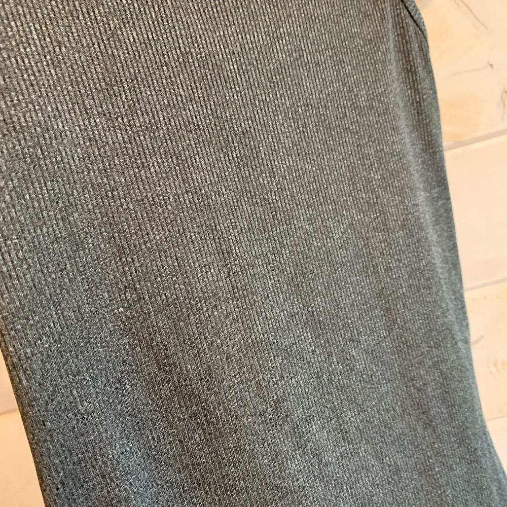 Under Armour | Grey Women’s Tech Victory Ribbed Racerback Tank - Picture 8 of 9